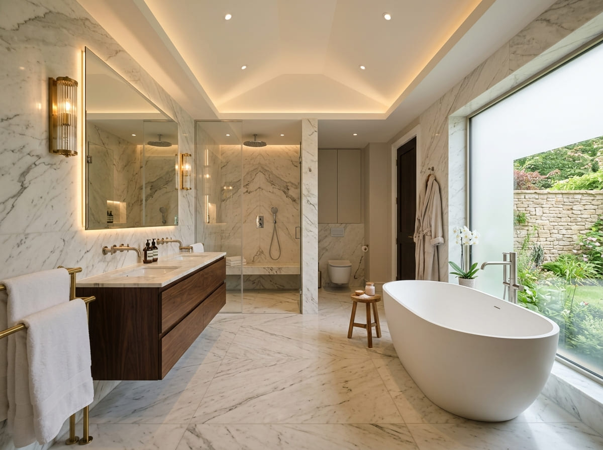 Custom Bathroom Renovation in Maryville