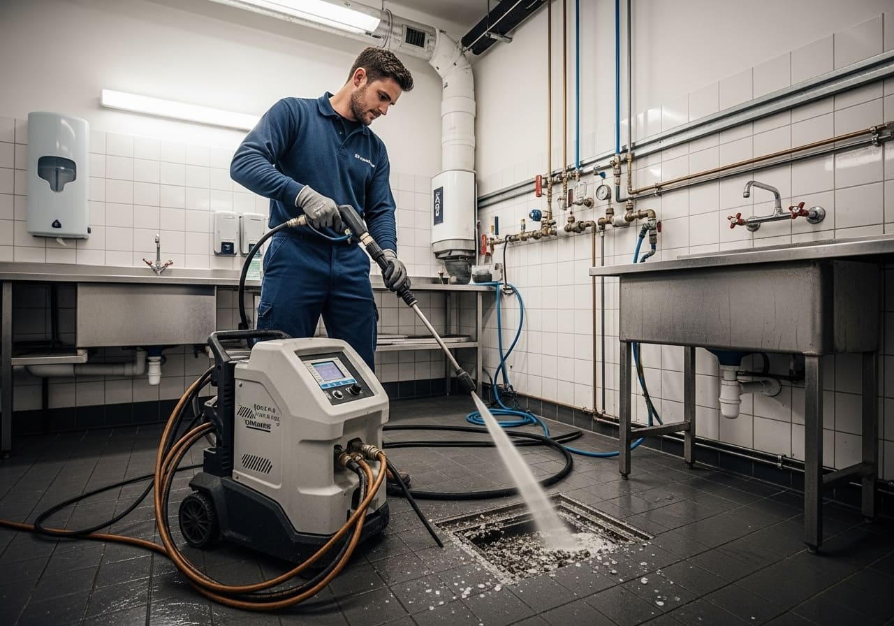 Professional Drain Cleaning in Maryville