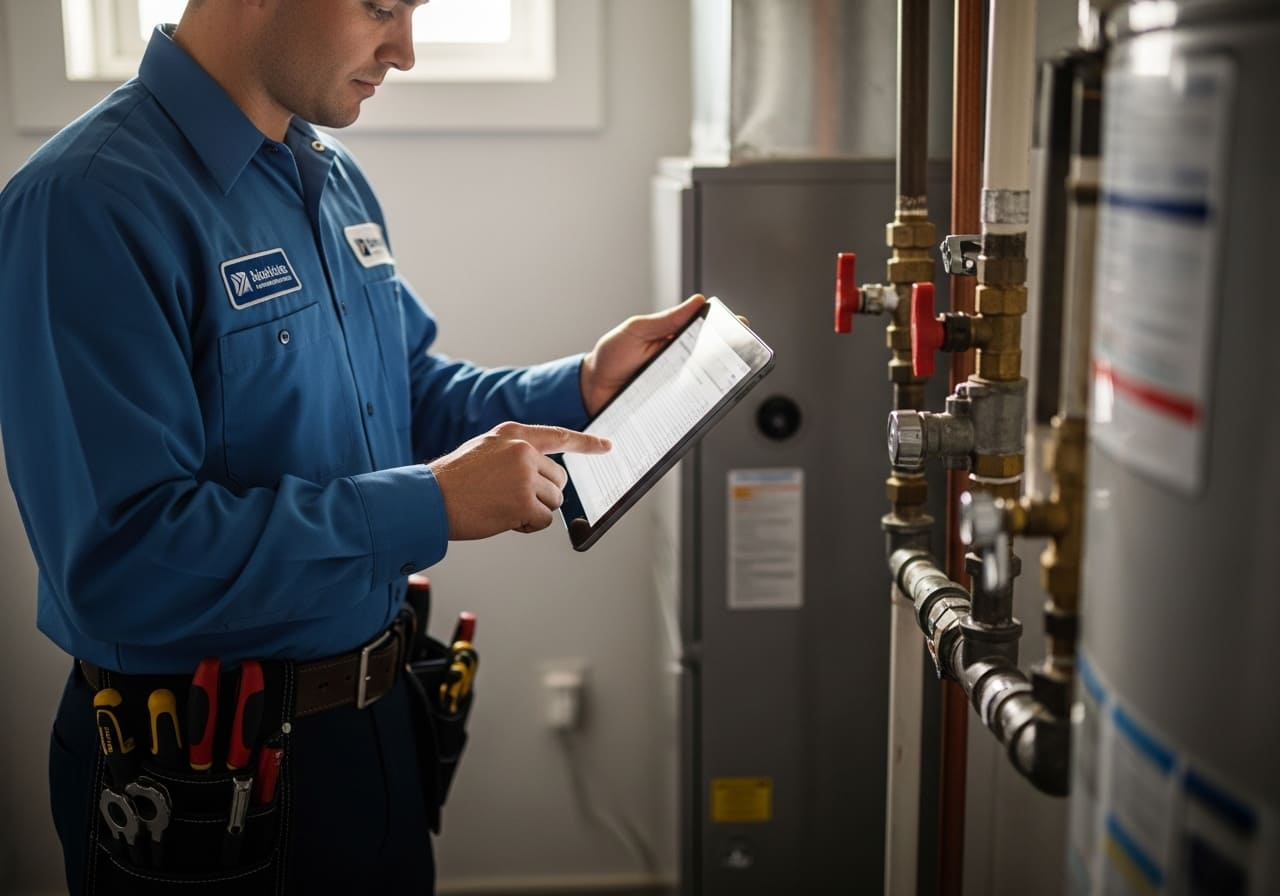 Gas Line Installation & Repair in Maryville