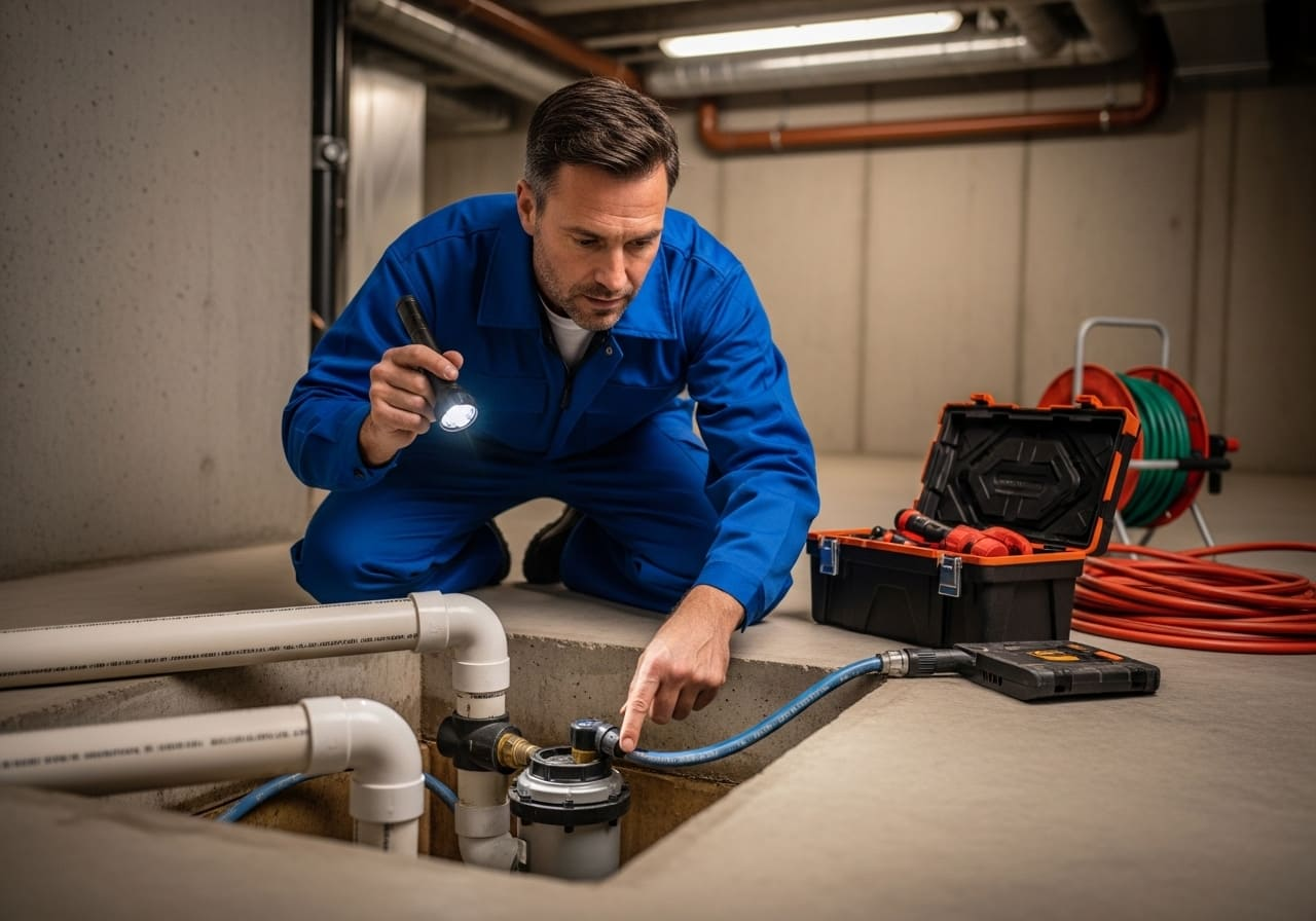 Sump Pump Installation & Repair in Maryville