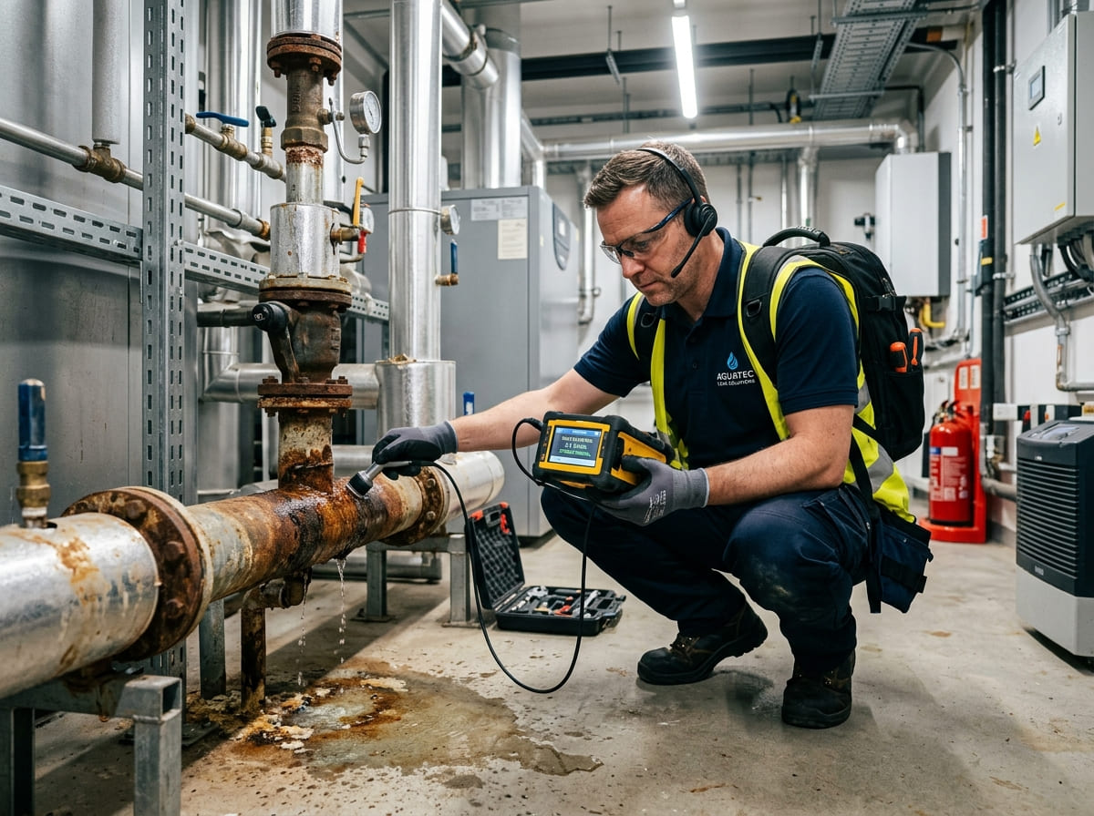 Leak Detection & Repair in Maryville